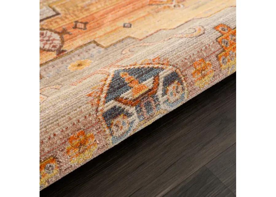 Hana Vintage Bohemian Southwestern Sierra Area Rug 7'9" x 10'