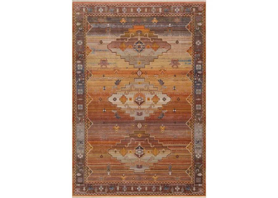 Hana Vintage Bohemian Southwestern Sierra Area Rug 7'9" x 10'