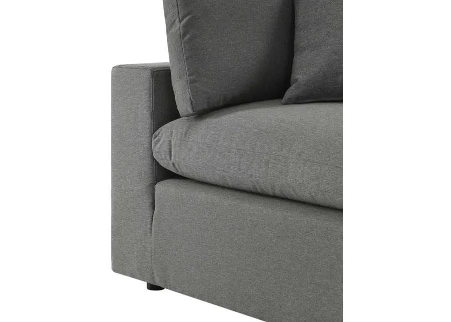 Commix Overstuffed Outdoor Patio Corner Chair