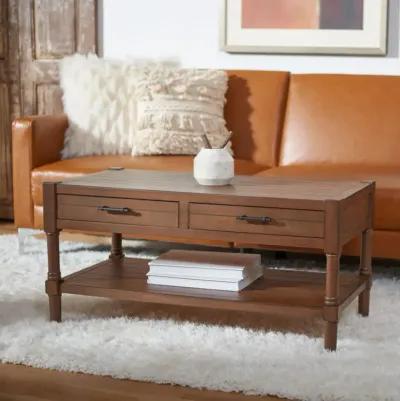 FILBERT 2 DRAWER COFFEE TABLE