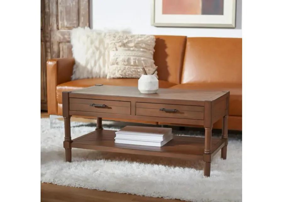 FILBERT 2 DRAWER COFFEE TABLE