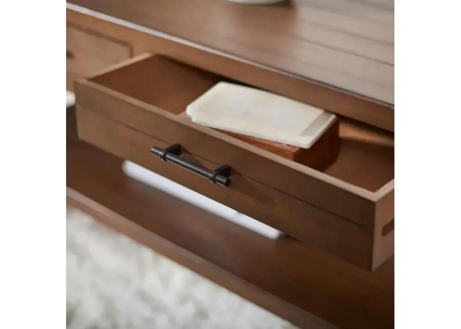 FILBERT 2 DRAWER COFFEE TABLE