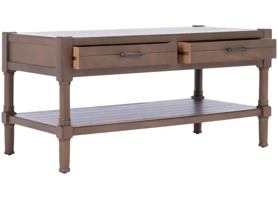 FILBERT 2 DRAWER COFFEE TABLE