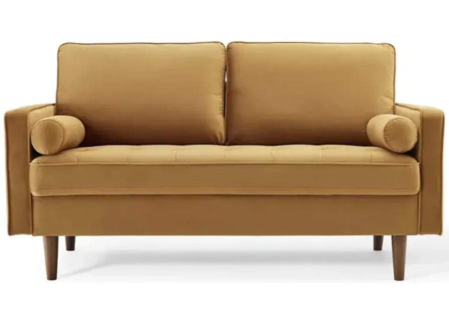 Valour Performance Velvet Loveseat