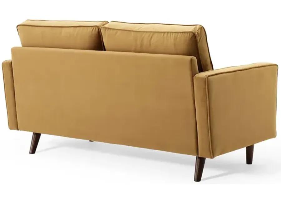 Valour Performance Velvet Loveseat