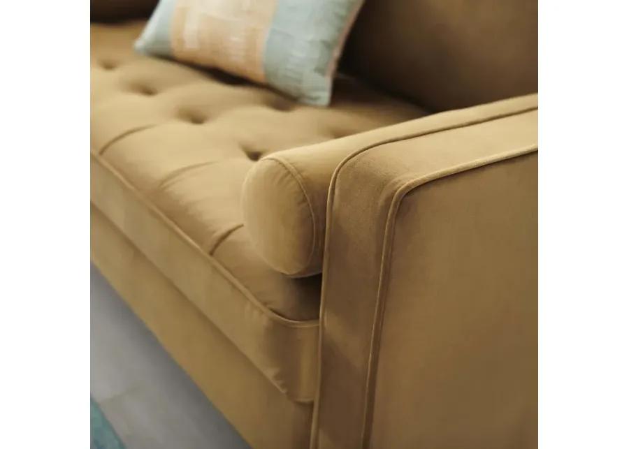 Valour Performance Velvet Loveseat