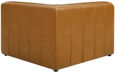 Bartlett Vegan Leather Corner Chair