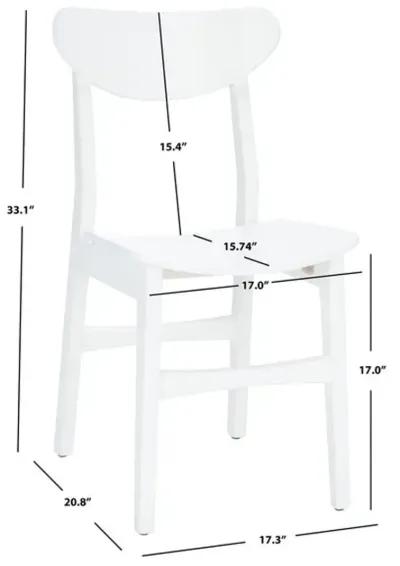 LUCCA RETRO DINING CHAIR - Set of 2