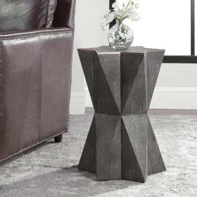 Capella Gray Accent Table