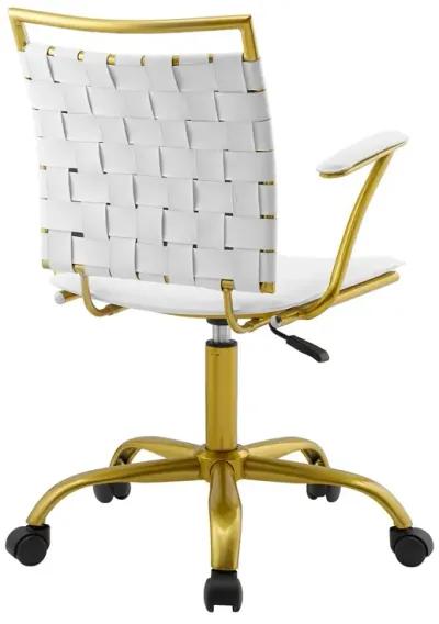 Fuse Faux Leather Office Chair