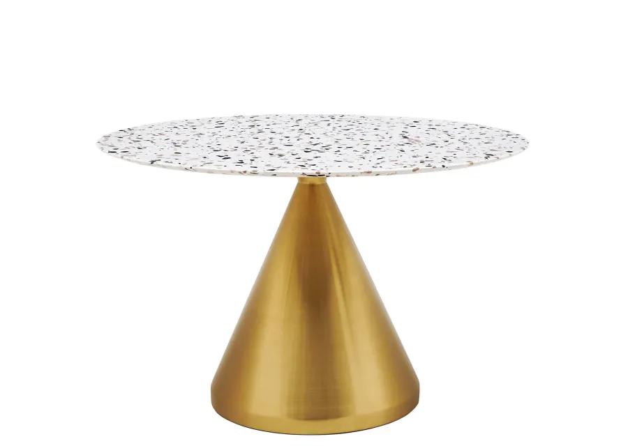 Tupelo 47" Round Terrazzo Dining Table