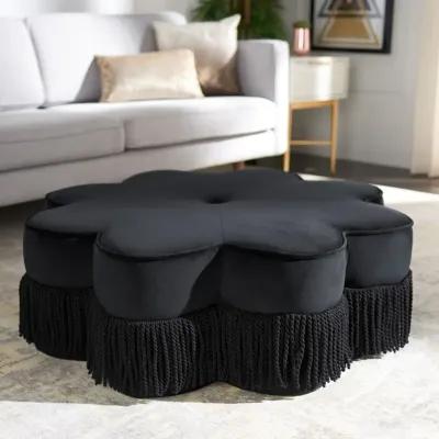 TANITH FLOWER OTTOMAN