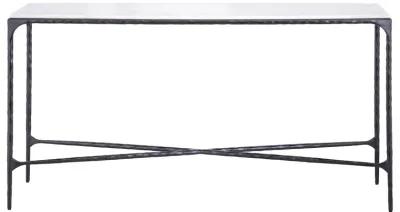 Seville Forged Console Table - Graphite