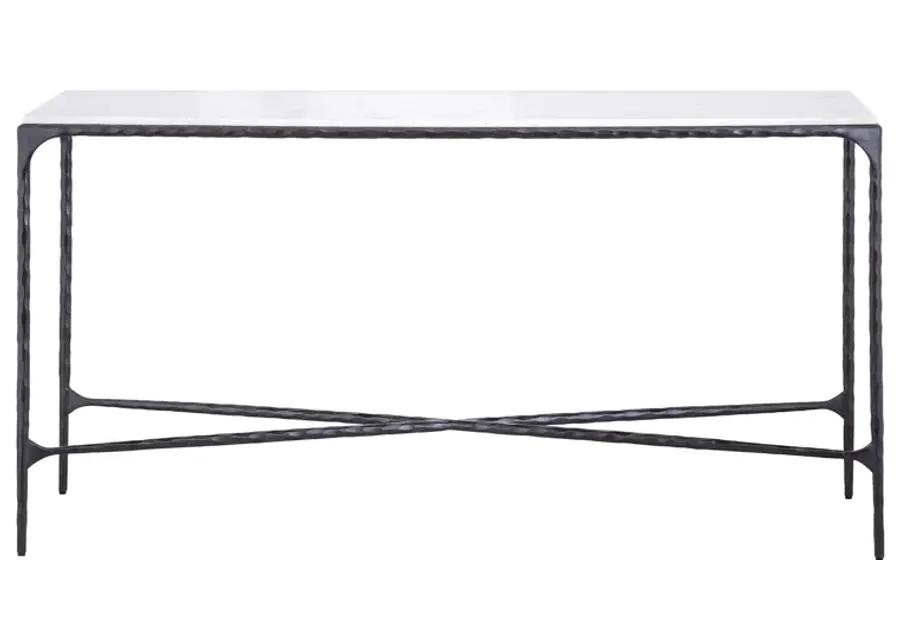 Seville Forged Console Table - Graphite