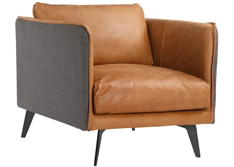 Messina Leather Armchair