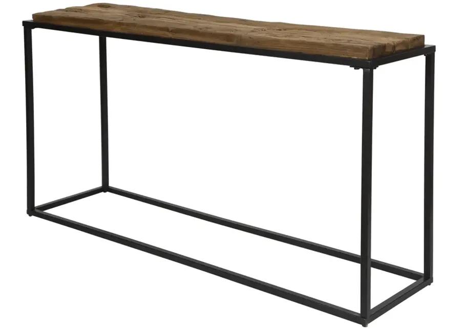 Holston Salvaged Wood Console Table