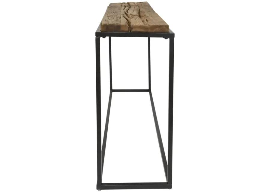 Holston Salvaged Wood Console Table