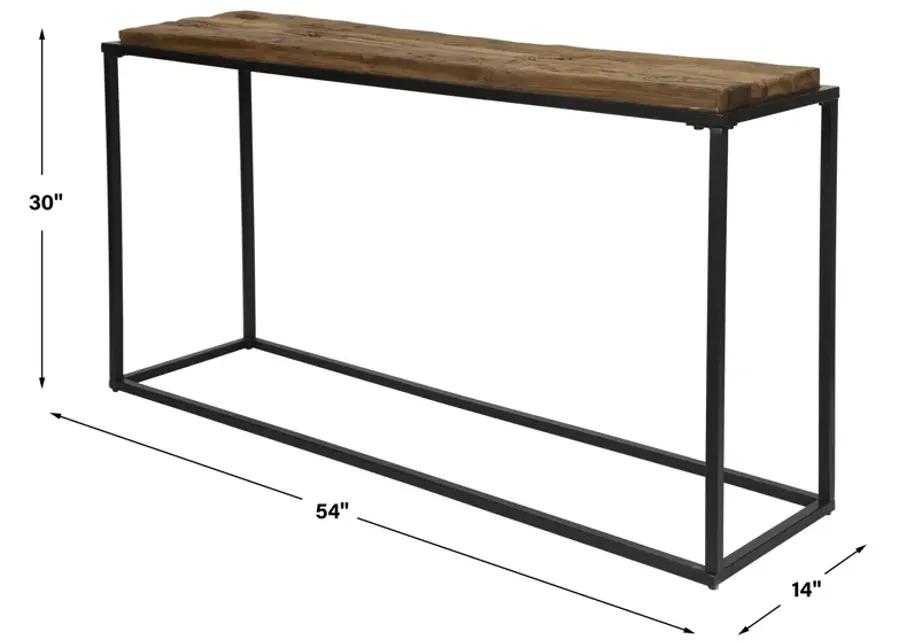 Holston Salvaged Wood Console Table