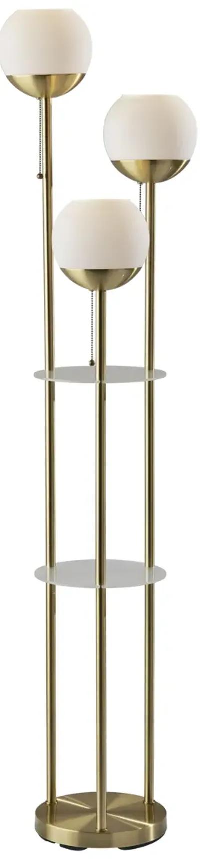 Bianca Shelf Floor Lamp