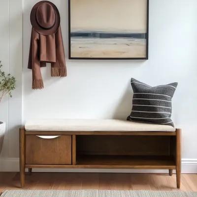 Arcadia Accent Bench with Storage 