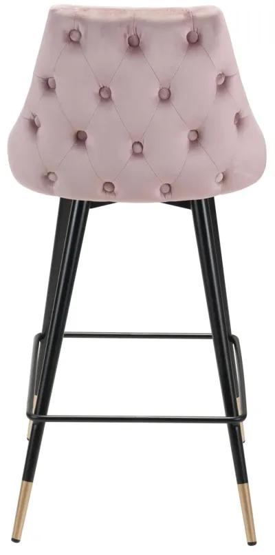 Piccolo Counter Stool Pink