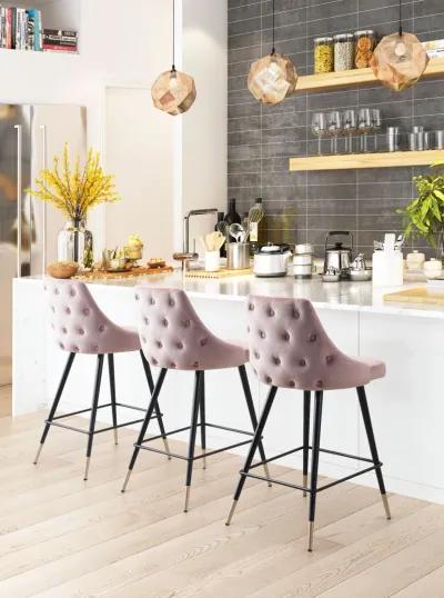 Piccolo Counter Stool Pink