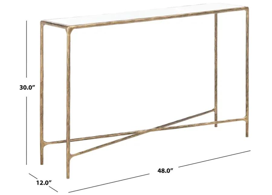 Jessa Rectangle Console Table