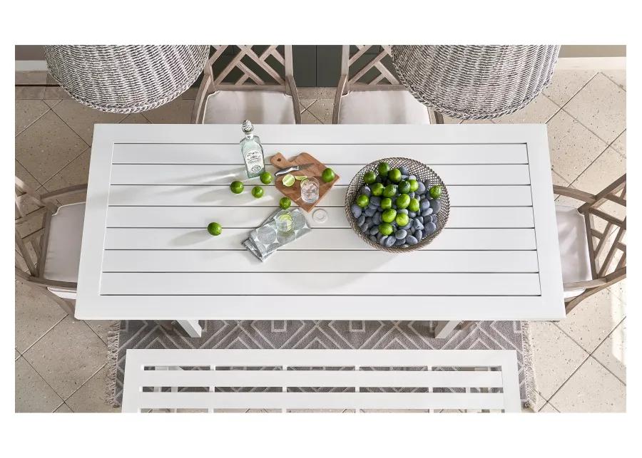 Tybee Dining Bench