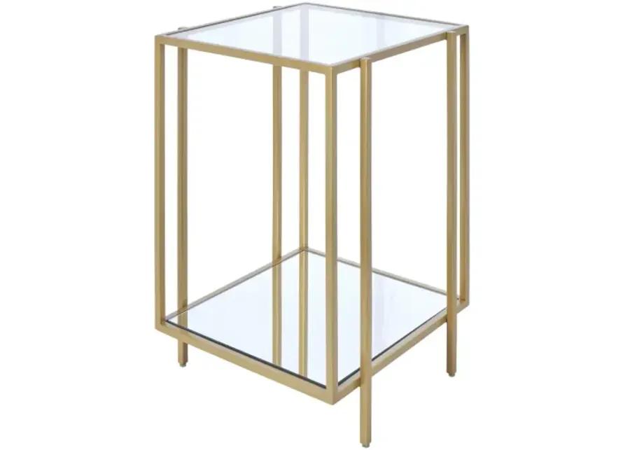 Alecsa EAA-012 26"H x 18"W x 18"D End Table