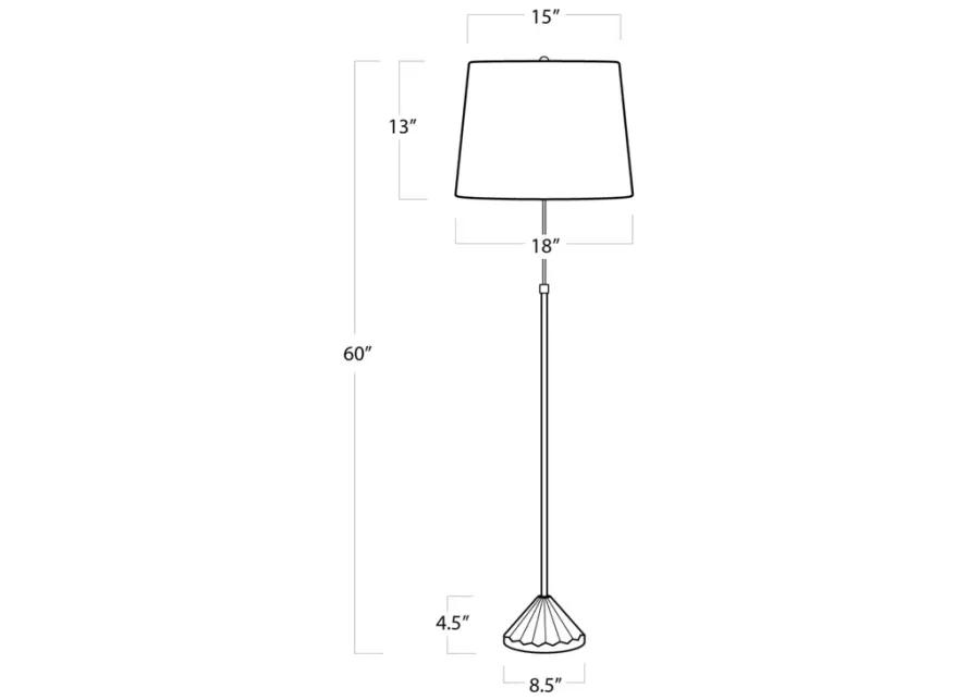 Coastal Living Parasol Floor Lamp