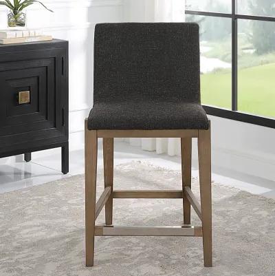 Klemens Chocolate Counter Stool