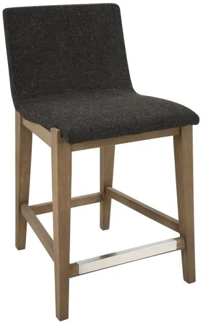 Klemens Chocolate Counter Stool