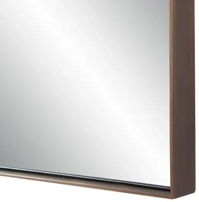 Marigold 60" Tall Rectangular Mirror, Antique Brushed Brass