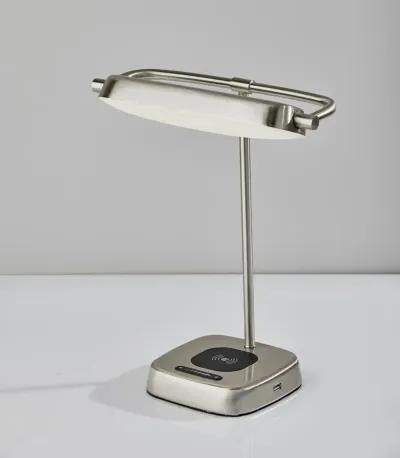 Radley LED AdessoCharge Desk Lamp w. Smart Switch