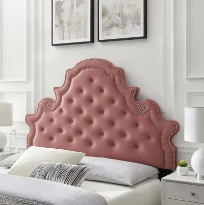 Diana Tufted Performance Velvet King/California King Headboard