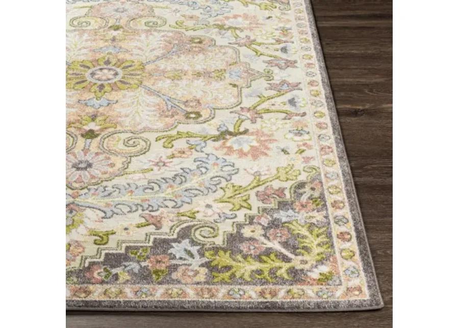 New Mexico 5'3" Square Rug