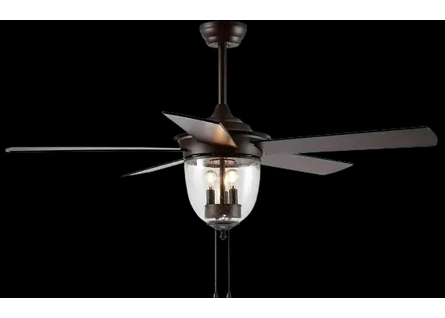 RALLEN CEILING LIGHT FAN