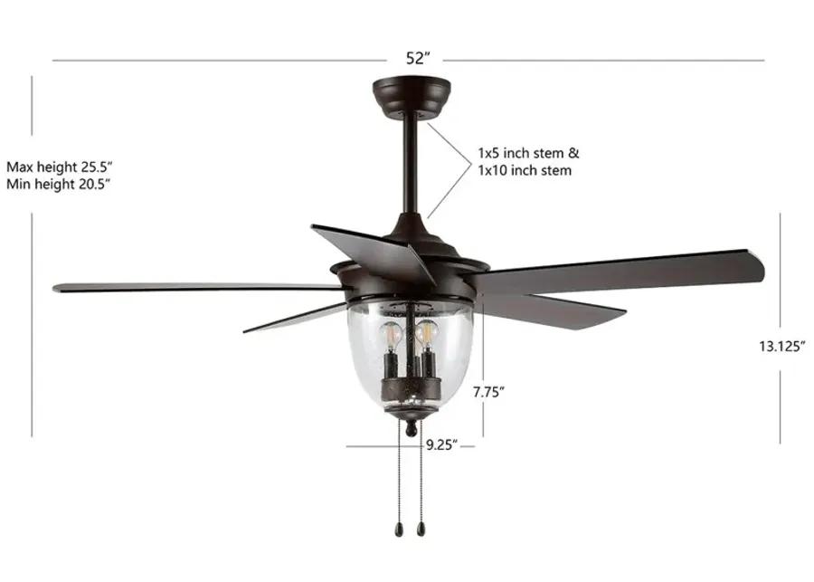 RALLEN CEILING LIGHT FAN