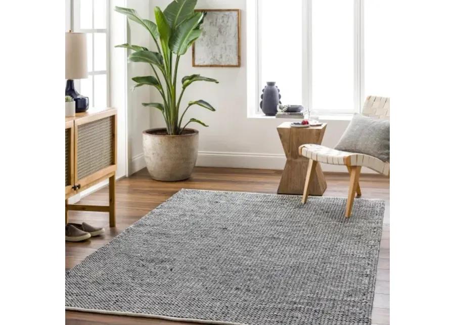 Rebecca RBC-2301 5' x 7'6" Hand Made Rug