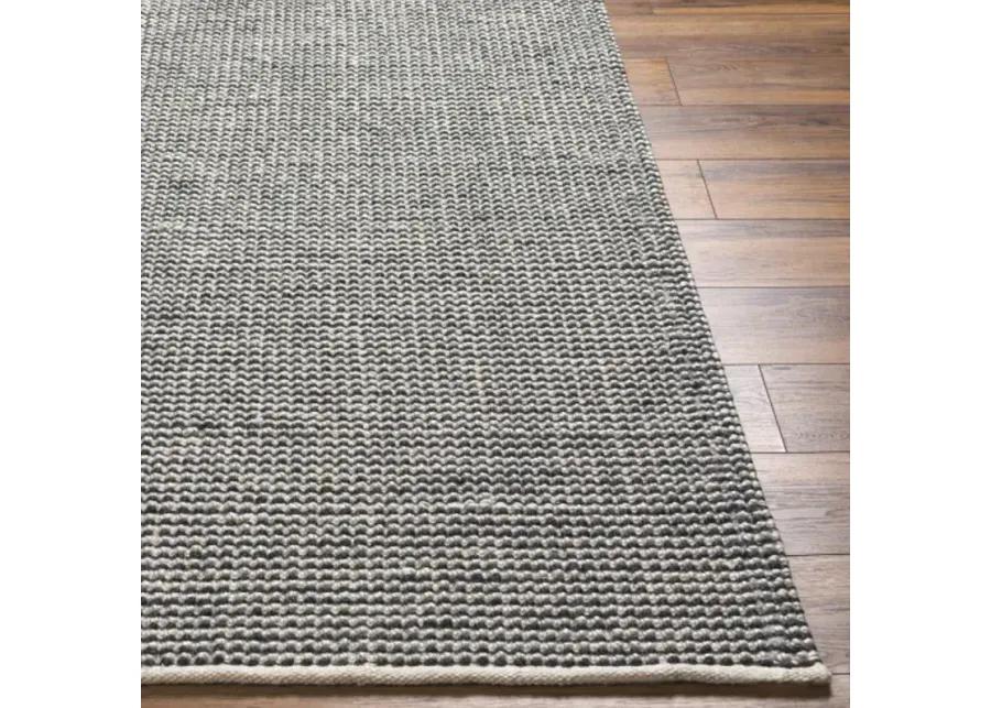 Rebecca RBC-2301 5' x 7'6" Hand Made Rug