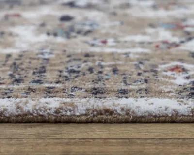 Signature Lt. Gray  Recycled Polyester 2'6" x 8' Runner Rug