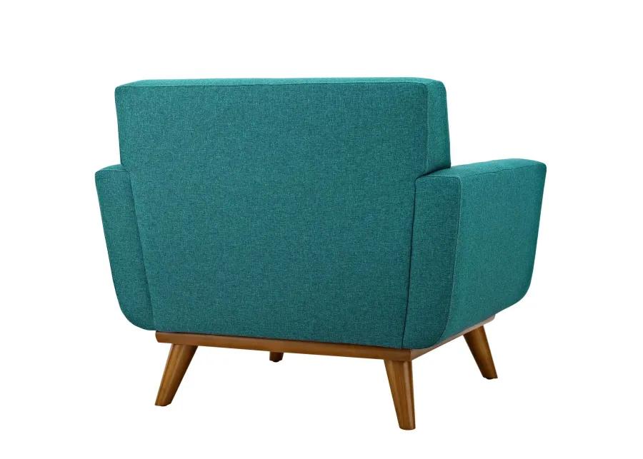 Engage Upholstered Fabric Armchair