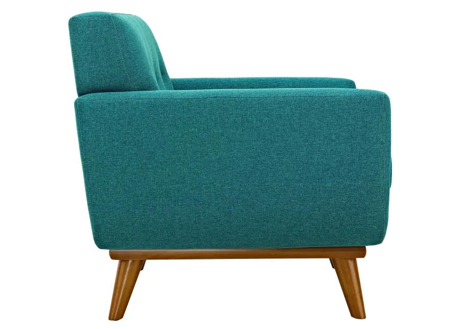 Engage Upholstered Fabric Armchair