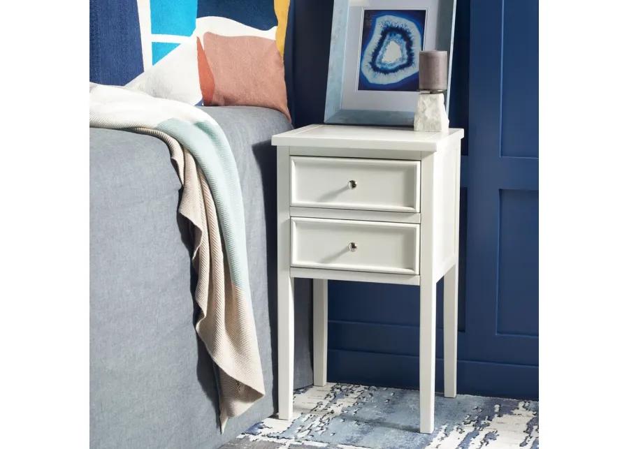 TOBY NIGHTSTAND WITH STORAGE DRAWERS 