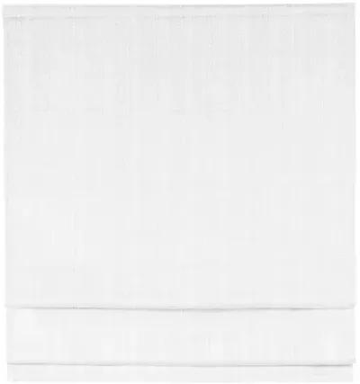 Madison Park Galen White Basketweave Total Blackout Roman Shade