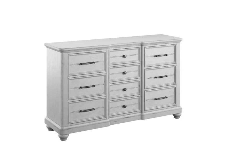 New Haven 10-Drawer Dresser