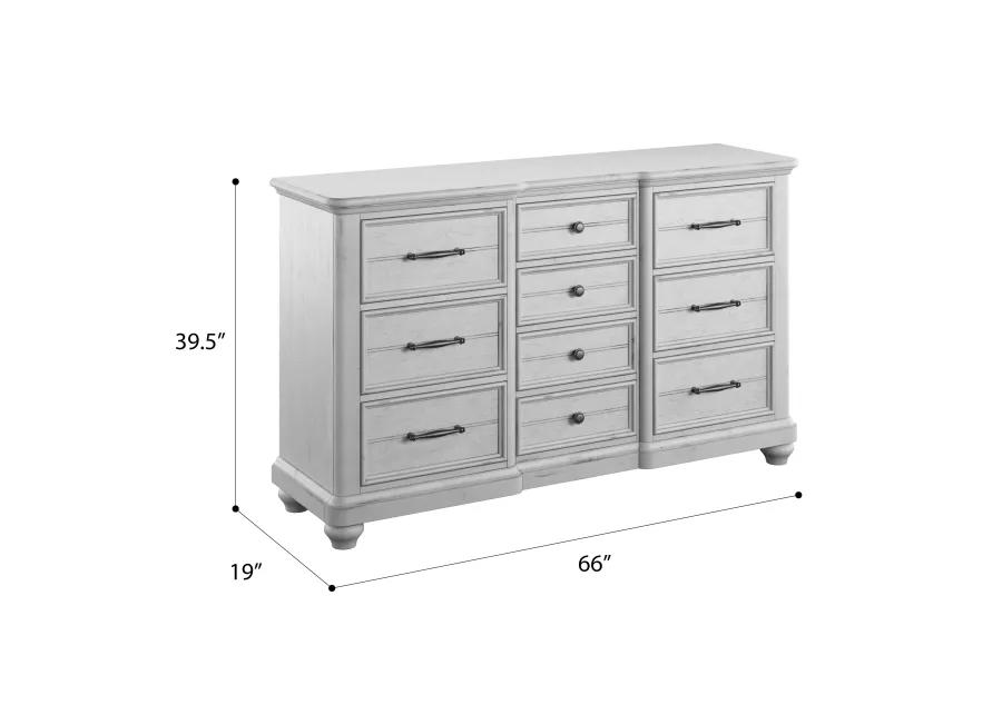 New Haven 10-Drawer Dresser