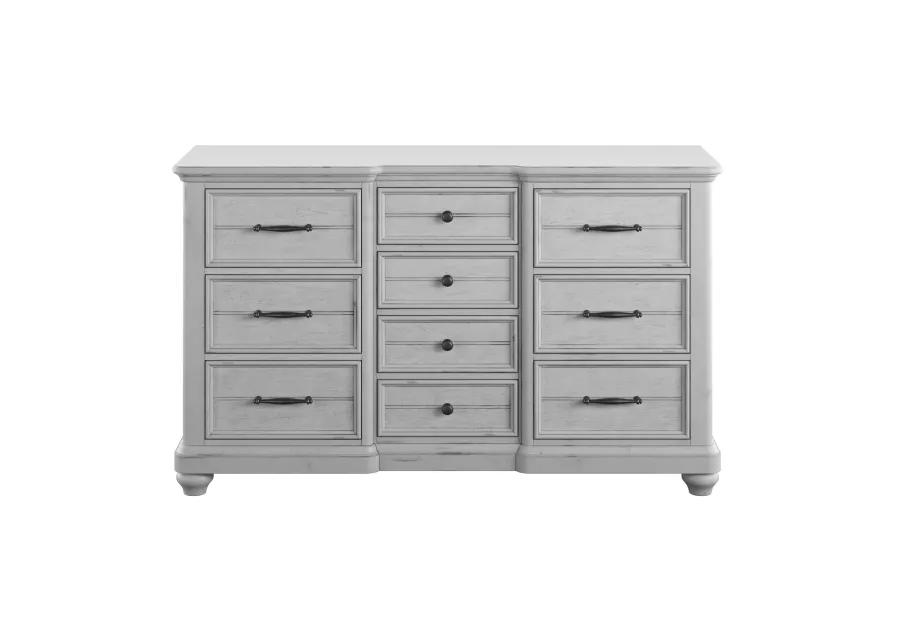 New Haven 10-Drawer Dresser