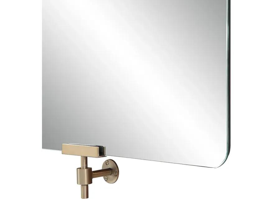 Sodalite 40" Tall Rectangular Mirror