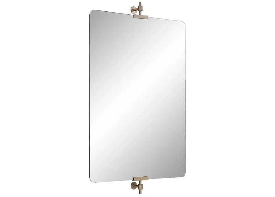 Sodalite 40" Tall Rectangular Mirror